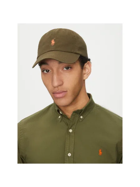 Σκούφος Polo Ralph Lauren πράσινο