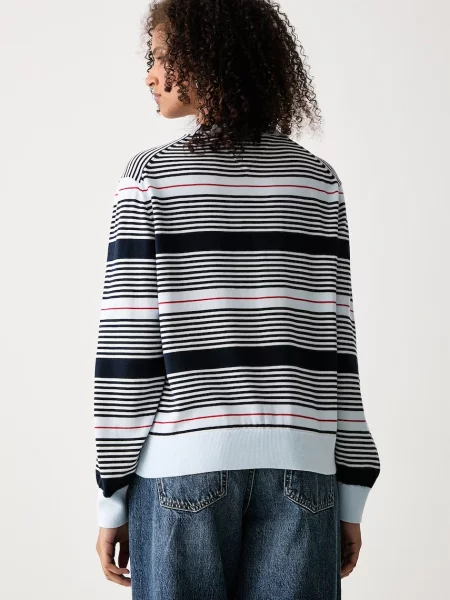 Tommy Jeans sweter niebieski