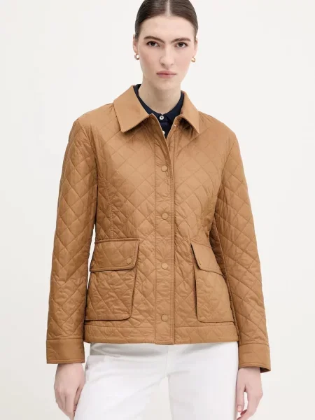 Tommy Hilfiger kurtka przejściowa brązowy