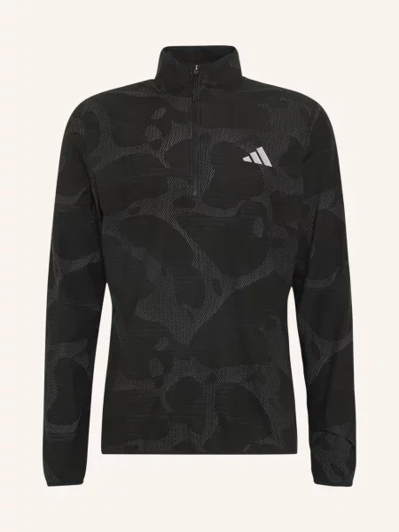 ADIDAS PERFORMANCE Funkční tričko světle šedá černá