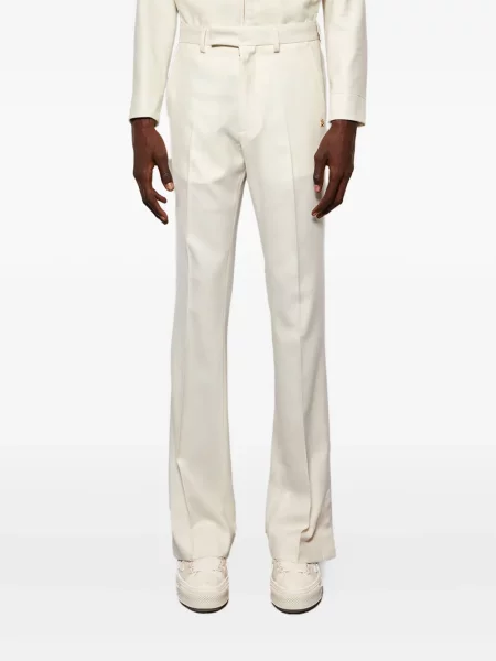 Pantaloni Amiri alb
