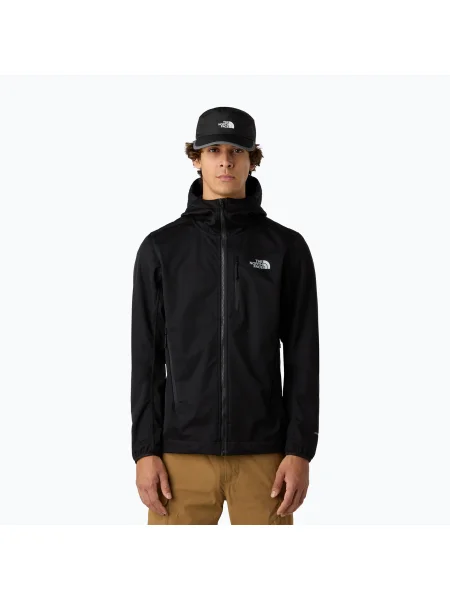 Geacă softshell pentru bărbați The North Face Tansa black negru
