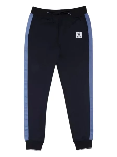 Kalhoty Psycho Bunny modré