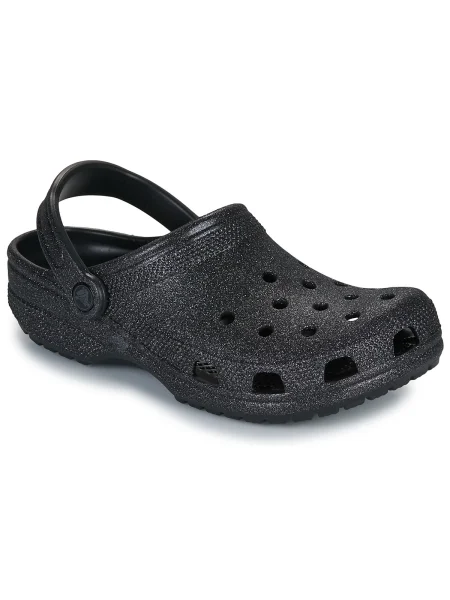 Klasické tenisky Crocs čierna