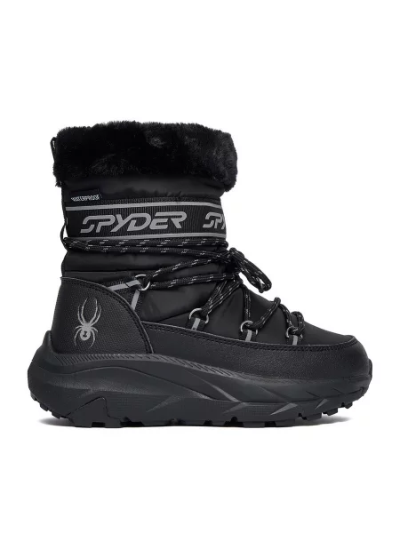 Дутики Spyder черные