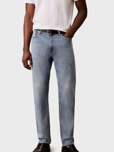 Класичні джинси Calvin Klein Jeans блакитні