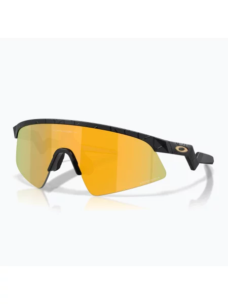 Gyerek napszemüveg Oakley Resistor Sweep matte black splatter/prizm Méret: OS fekete