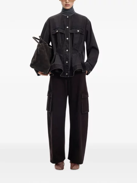 Pantaloni cargo Jnby maro