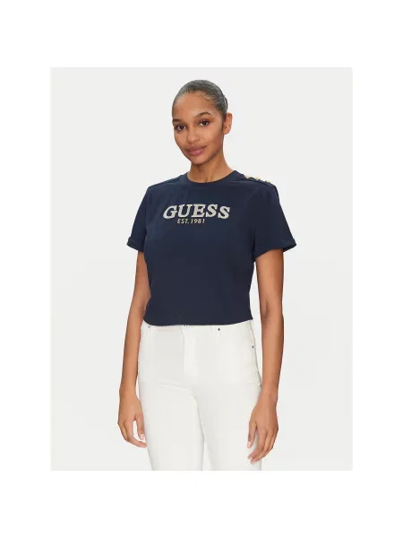 Футболка Guess синяя