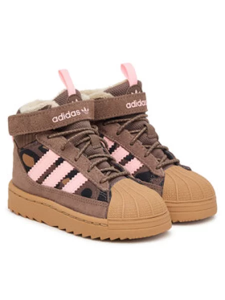 Adidas Bakancs Superstar Winter Trek barna