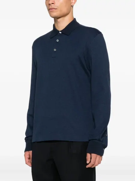 Polo Zegna albastru