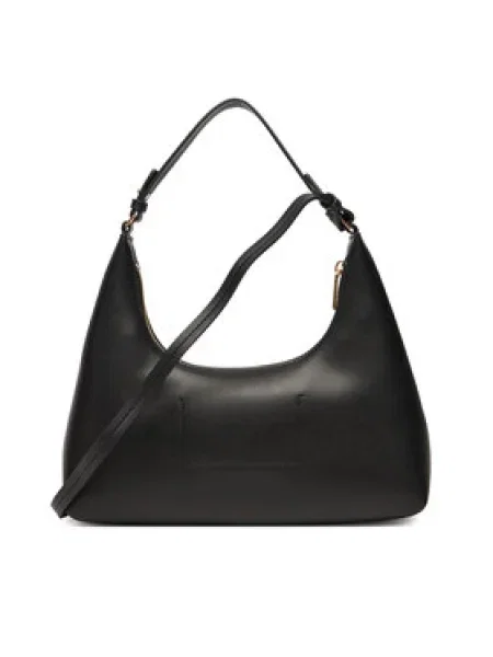 Calvin Klein Kabelka Foil Logo Conv Shou?Lder Bag čierna