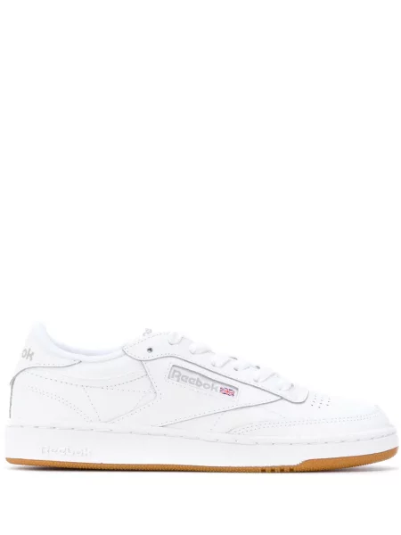 Sneakerși Reebok Club C 85 alb