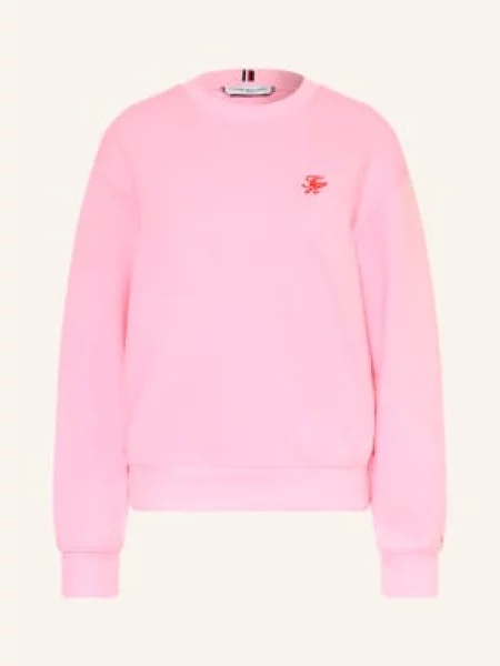 Tommy Hilfiger Bluza rosa różowa