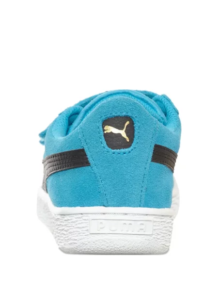 Sneakersy dziecięce Puma Suede niebieskie