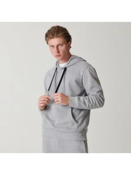 Sinsay Mikina s kapucí Světle šedá