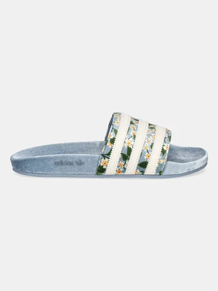 Adidas Originals klapki Adilette W niebieski
