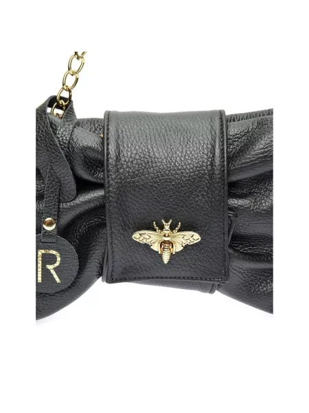 Crossbody kabelka Isabella Rhea čierna
