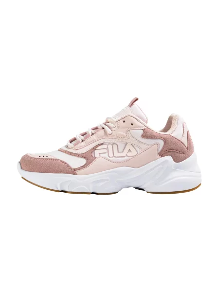 Sneakersy damscy Fila Collene różowe