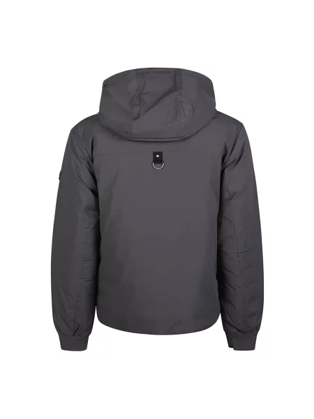 Kurtka puchowa Moose Knuckles szara