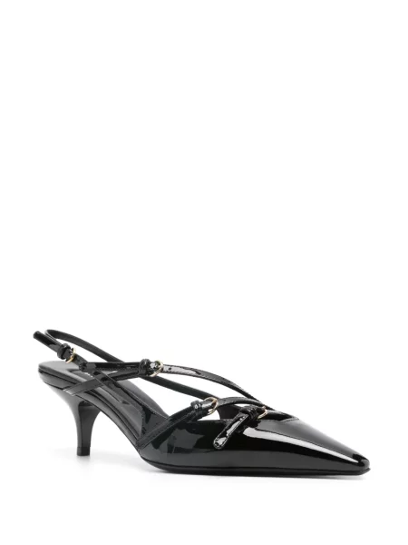 Bateliai Miu Miu su sagtimis slingback juoda