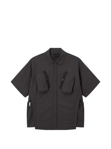 Къс риза Five Cm сиво