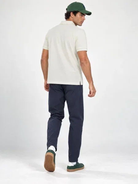 Gulerat cămașă Fred Perry bej