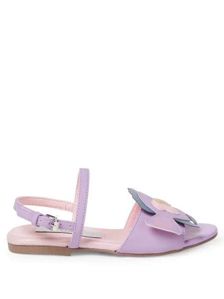 Gyerek szandál Stella Mccartney lila