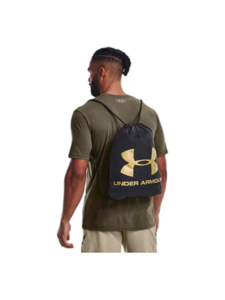 Plecak Under Armour z nadrukiem czarny