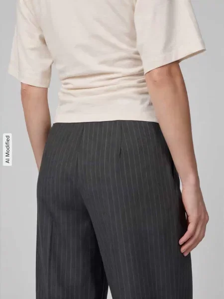 Spodnie garniturowe o kroju regular fit z dodatkiem model Joop!
