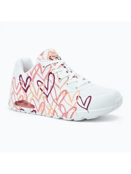 Tenisky Skechers biela