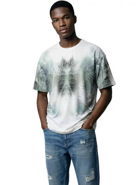 Tricou Antony Morato alb