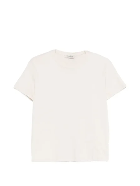 Тениска 's Max Mara с кръгло деколте