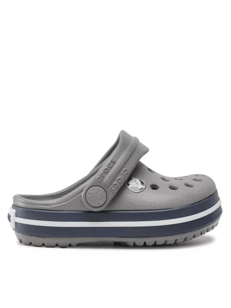 Шлепанцы Crocs серые