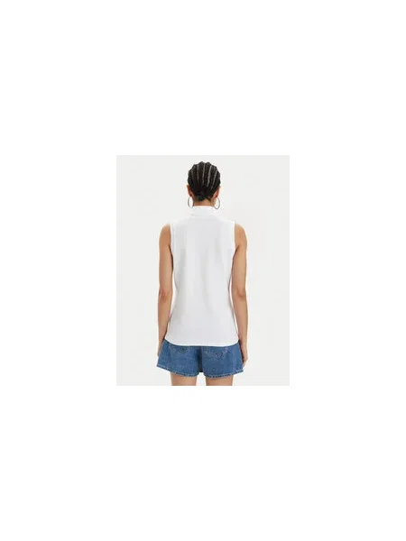 Lacoste Pólóing Slim Fit fehér