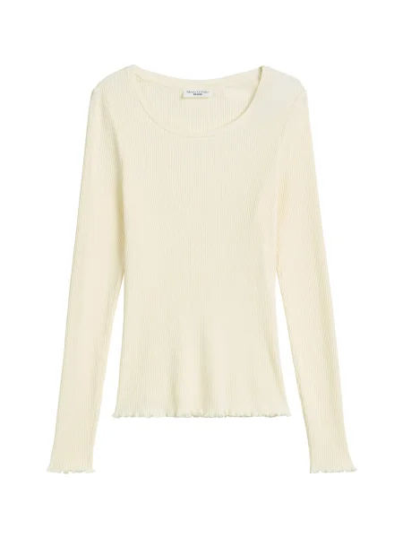 Marc O'Polo DENIM Tričko offwhite