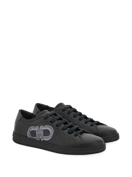 Sneakerși Ferragamo negru