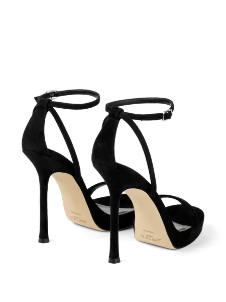 Sandale Jimmy Choo cu platformă cu bretele negru