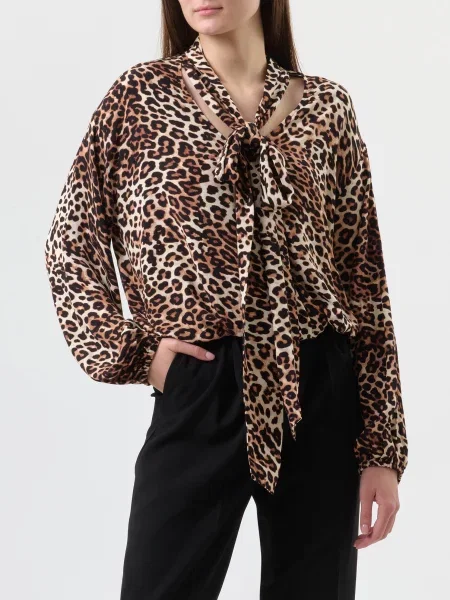 Блуза Hugo коричнева