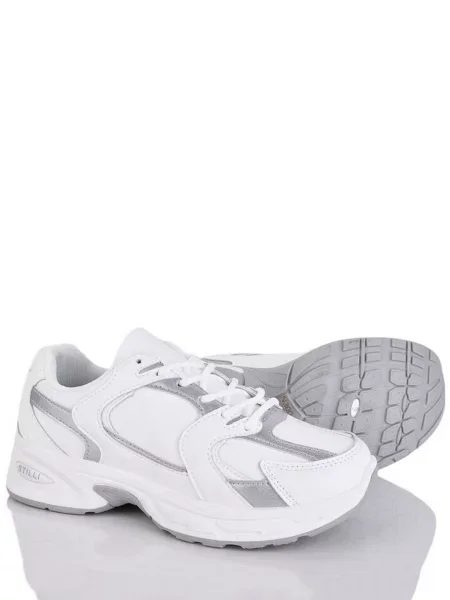 Шкіряні Кросівки Stilli білий