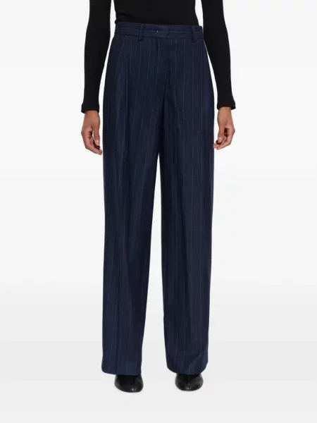Pantaloni Paul Smith albastru