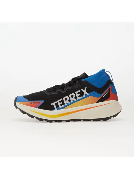 Sneakers adidas Terrex Agravic Gtx Trail Running Core Black/ Ftwr White/ Ray Blue EUR 44 alb