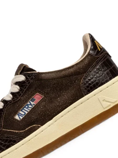 Sneakerși Autry maro