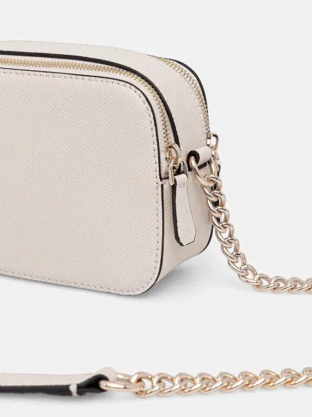 Сумка Guess бежевая
