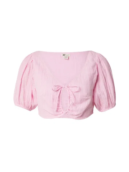 BILLABONG Bluză TROPIC HEART' roz