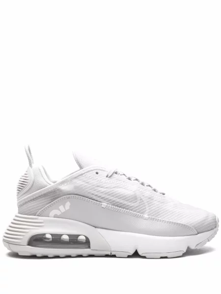 Sneakerși Nike Air Max argintiu