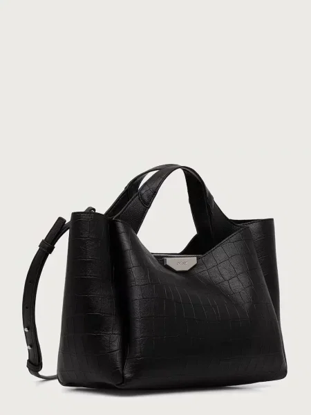 Кожаная сумка Dkny