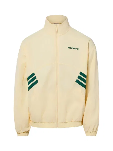 Adidas Originals Bluza Mężczyźni Sztuczne włókno S żółty