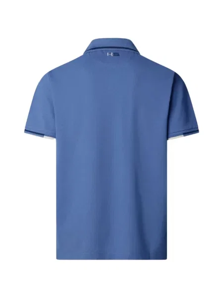 Tricou polo Hackett London albastru