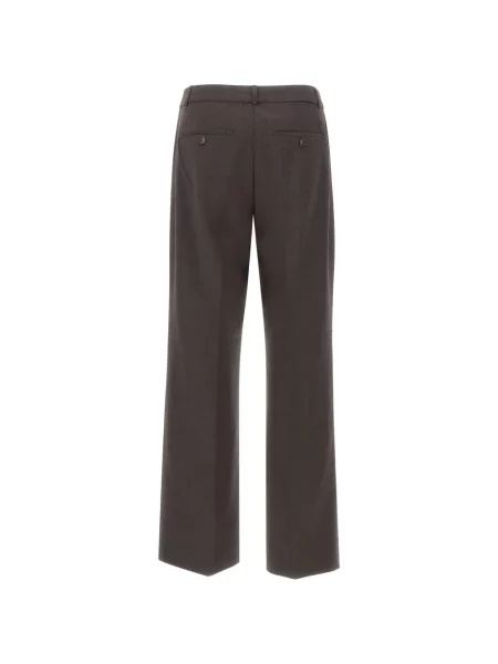 Pantaloni Herskind maro
